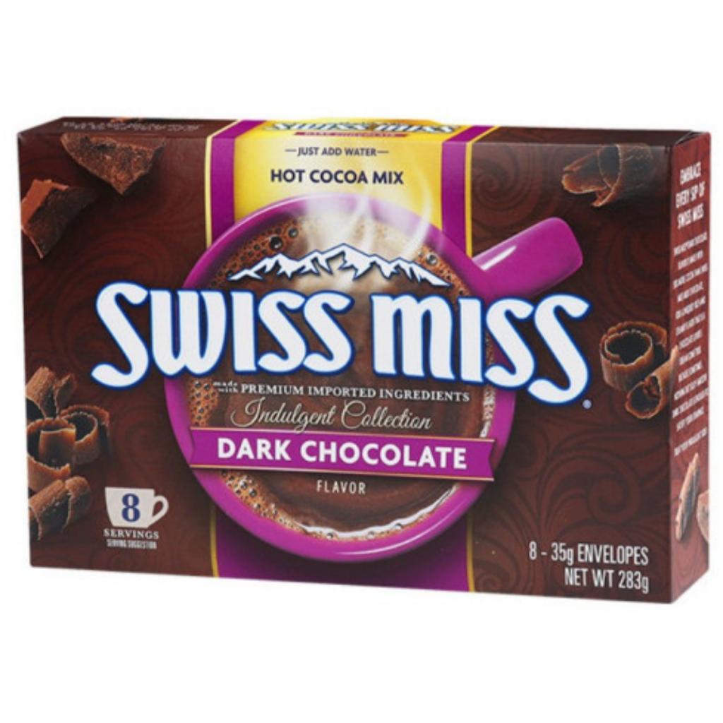 [SWISS MISS] Смесь для горячего какао Dark Chocolate