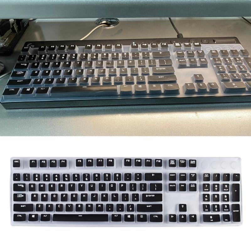 Silicone Keyboards Protectors for G610 G512 G810 G213 Offer AntiDust and Water Resistance for Extended Life