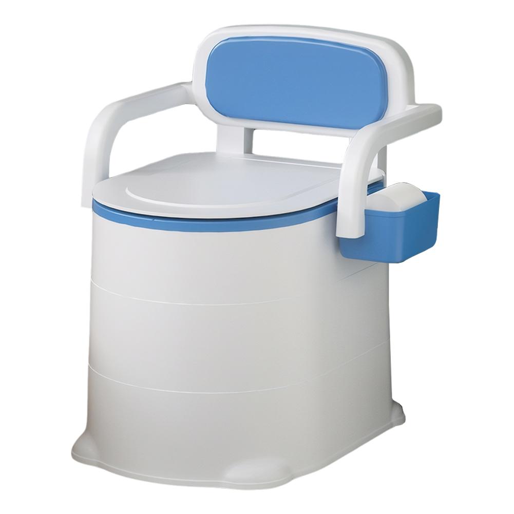 Bedside Commode Portable Squat Toilet Odor Sealed Potty Chair with Armrest Bedside Toilet Portable Commode Toilet for Bedroom China Mainland