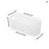 Kitchen Wall-mounted Adhesive Storage Rack Multifunctional Cabinet Door Storage Box Under Sink Drawer Shelf Bathroom Organizer