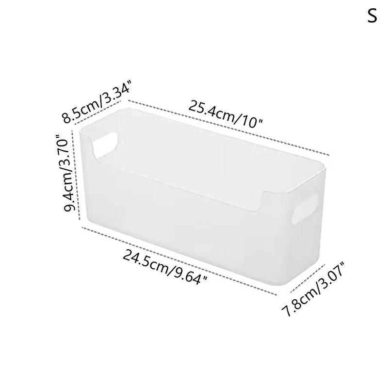 Kitchen Wall-mounted Adhesive Storage Rack Multifunctional Cabinet Door Storage Box Under Sink Drawer Shelf Bathroom Organizer
