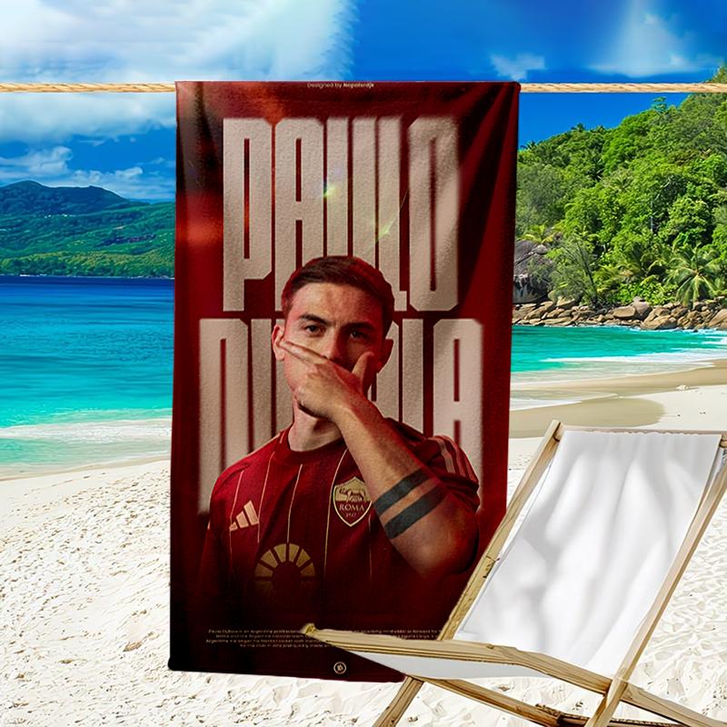 Dyba-la Celebration Beach Towel - Soft, Absorbent Microfiber, Lightweight, Ideal for The Beach, Parties, Travel, Camping fan gifts