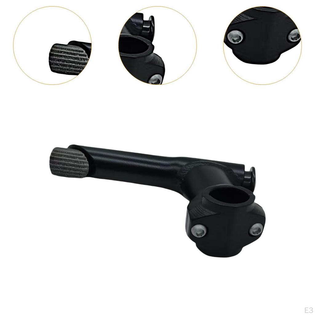 Gooseneck Handlebar Extender, Threaded Tube, Components And Accessories