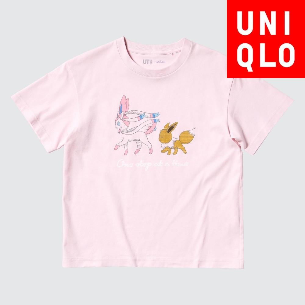 

UNIQLO KIDS Pok mon UT graphic T short sleeve C