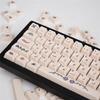 135 Keycaps Ergonomic PBT Keycap Set Mysterious Voynich Manuscript Theme Perfectly For Enhancing Desktop Aesthetics