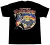 Retro Live Concert Rainbow Ritchie Blackmore Shirt Black Unisex T-Shirt
