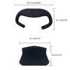 VR Face Covers for PIMAX Crystal VR Headset Anti Light Leakage Sweatproof Replacement VR Face Covers Pad Face Mask