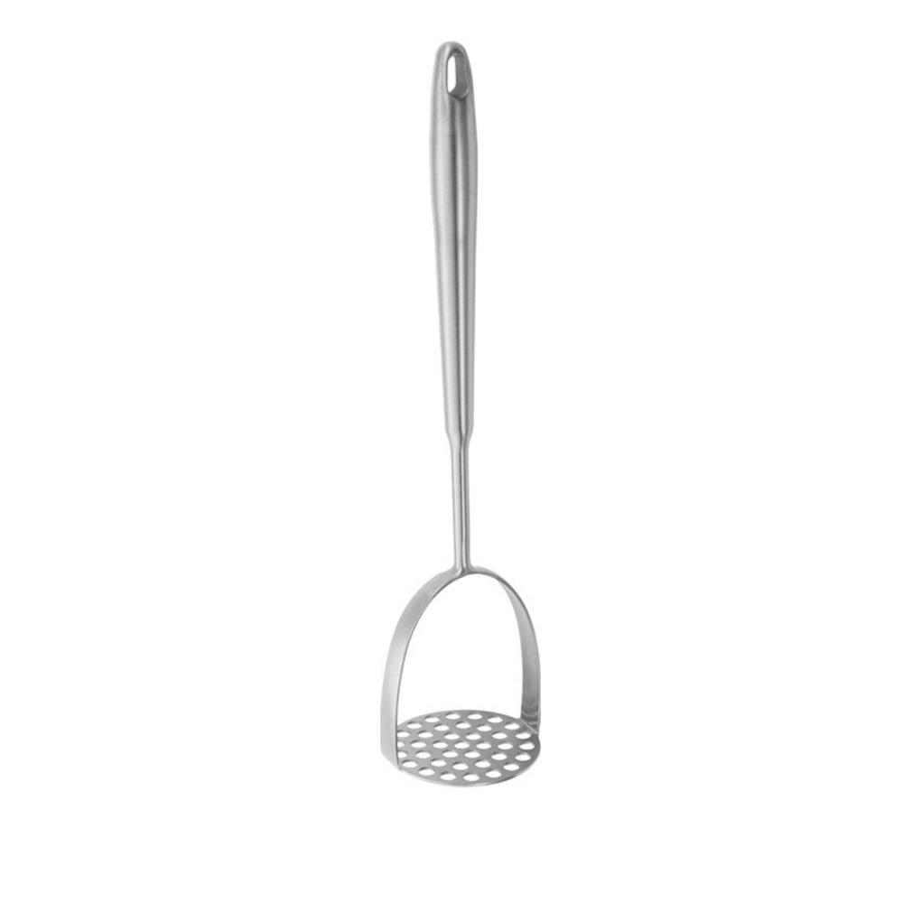 Stainless Steel Pressed Potato Masher Manual Vegetable Smasher Potato Crusher  Home Kitchen Gadget