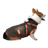 Pet Dog Coat Clothes Windproof Dog Snowsuit Thicken Wind Resist Coat