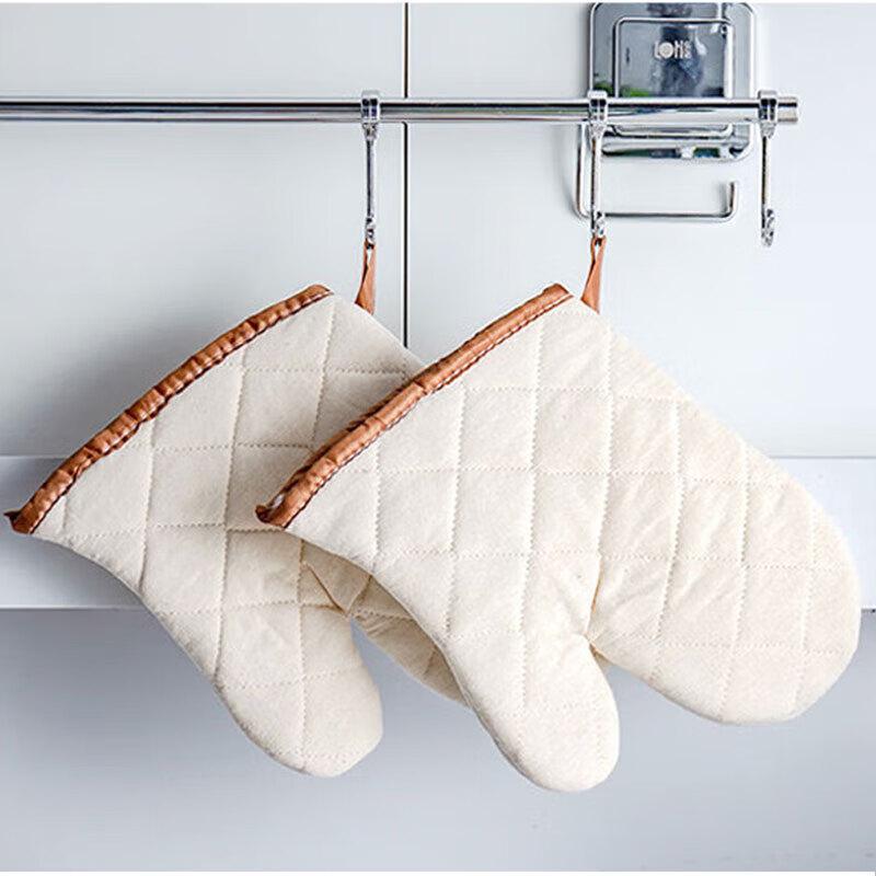 Weiyi Küchen Backen Hitzebeständige Handschuhe