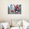 Malowanie Po Numerach Obrazy Do Malowania - Spider Man I Iron Man 50X40 Cm