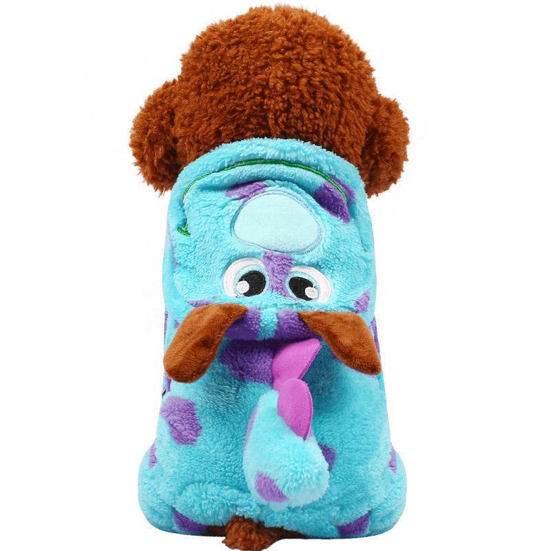 

Зимний флисовый костюм для собак маленьких пород Love Mom Толстая одежда для щенков и кошек Чихуахуа Йоркширский терьер Пальто Куртка Одежда для домашних животных Наряд XXS