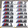 Błyszczący Czarny 3D ABS COMPETITION ABS Emblemat Edycja Thunder Do M1 M2 M3 M4 M5 M6 M7 M8 Naklejka z godłem na klapę bagażnika
