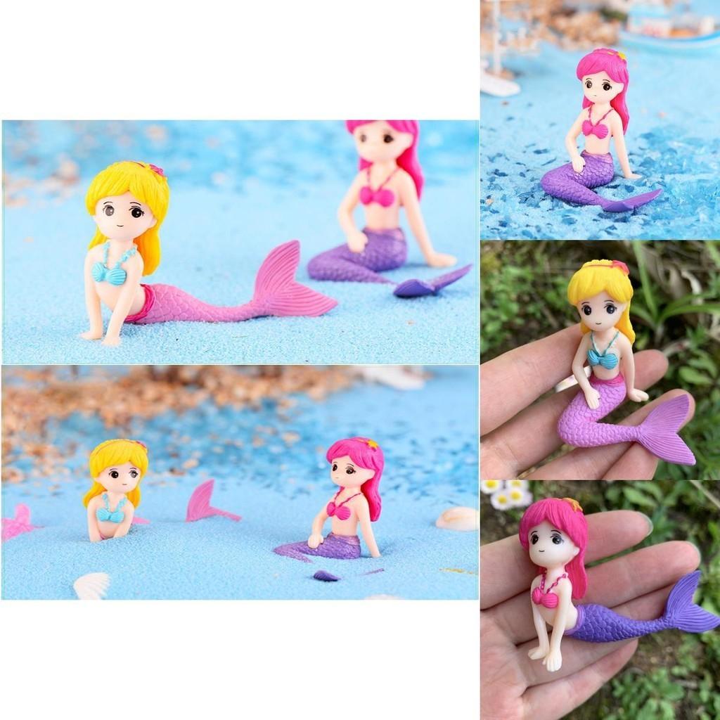 Captivating Mermaid Miniature Figurine For Micro Landscape Decoration And Ornament