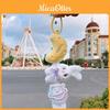 Nosefeeder Moon Bunny Plush Toy With Star Shape Pillow For Gift And Home Decor