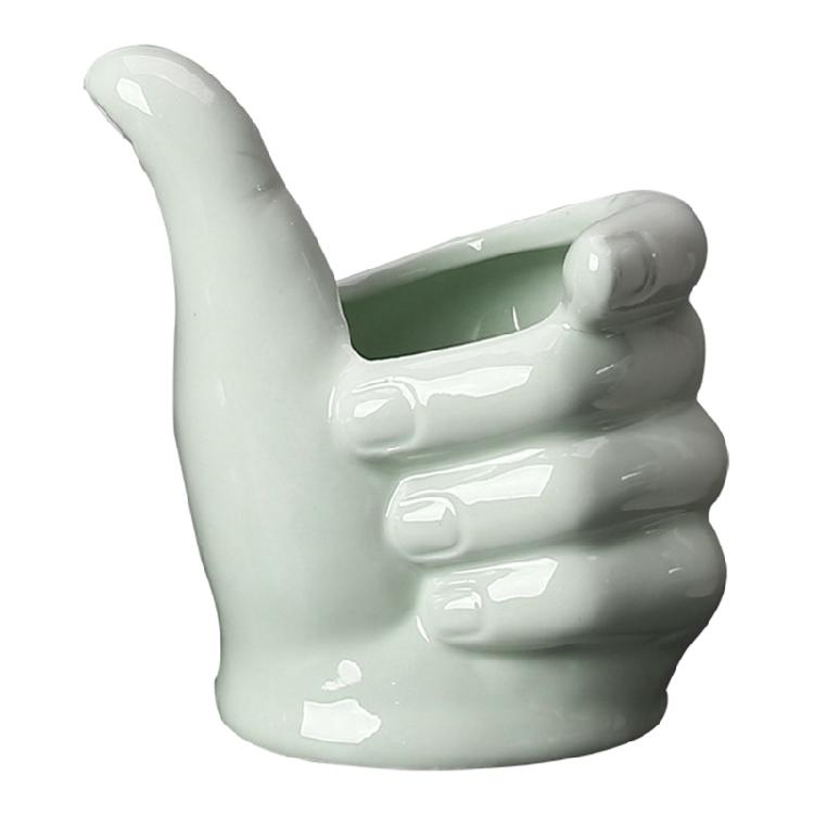 Garden Patio Yard Plants Pot for Succulent Aloe Vera Cactus Ceramic Flower Pot