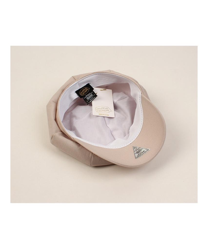 Yunibeosyeolkemiseuteuli Cool Beige Linen Newsboy Cap