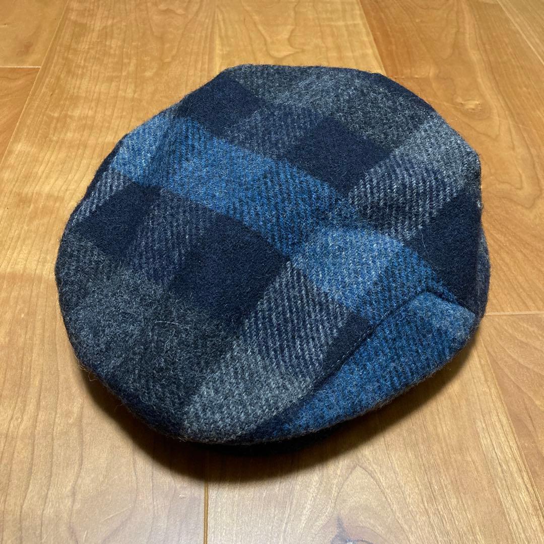 Used Stetson Tweed Hunting Cap STETSON Made in America