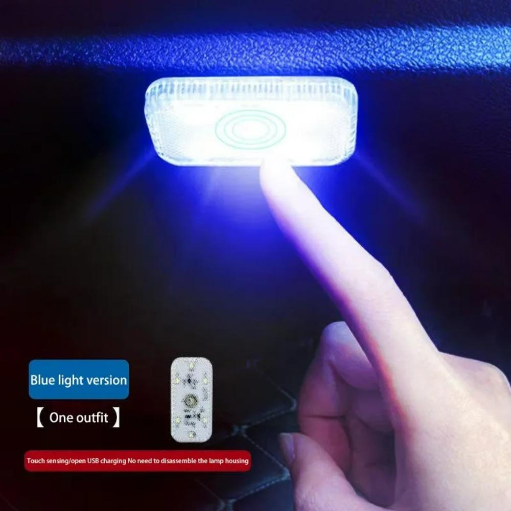 Wireless Inductive Car Interior Atmosphere Lights Magnetic Charging Ambient Lighting for Car Modification Universal Fit