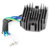 Motorcycle Rectifier Voltage Regulator 185530 RP201‑53710 Fit for Grasshopper 1822D 718D 721D 721G