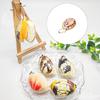 Playful Marine Theme Keyring Pendant Mini Water Toy Design Creative Children's Gift Home Decoration Resin Accessory