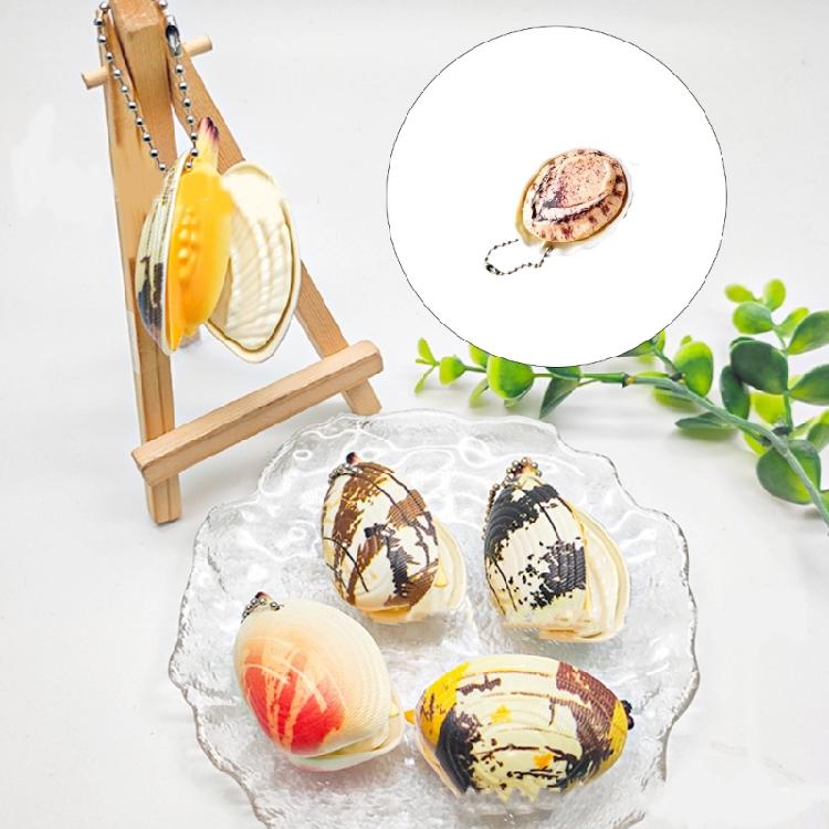 Playful Marine Theme Keyring Pendant Mini Water Toy Design Creative Children's Gift Home Decoration Resin Accessory