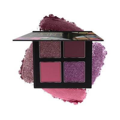 FACESCANADA 4 In 1 Quad Eyeshadow Palette Powder-Wicked Fantasy 03, 4.8G|Shimmer & Matte Shades|Satin Matte Finish Eye Shadow Quartet|Intense Pigment