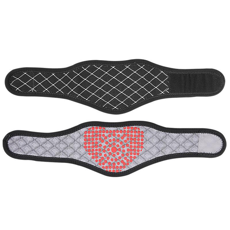 Green Dot Neck Warmer Belt Household Hot Compress Shoulder Neck Back Neck Dot Warm Neck Strap Available for Men and Women