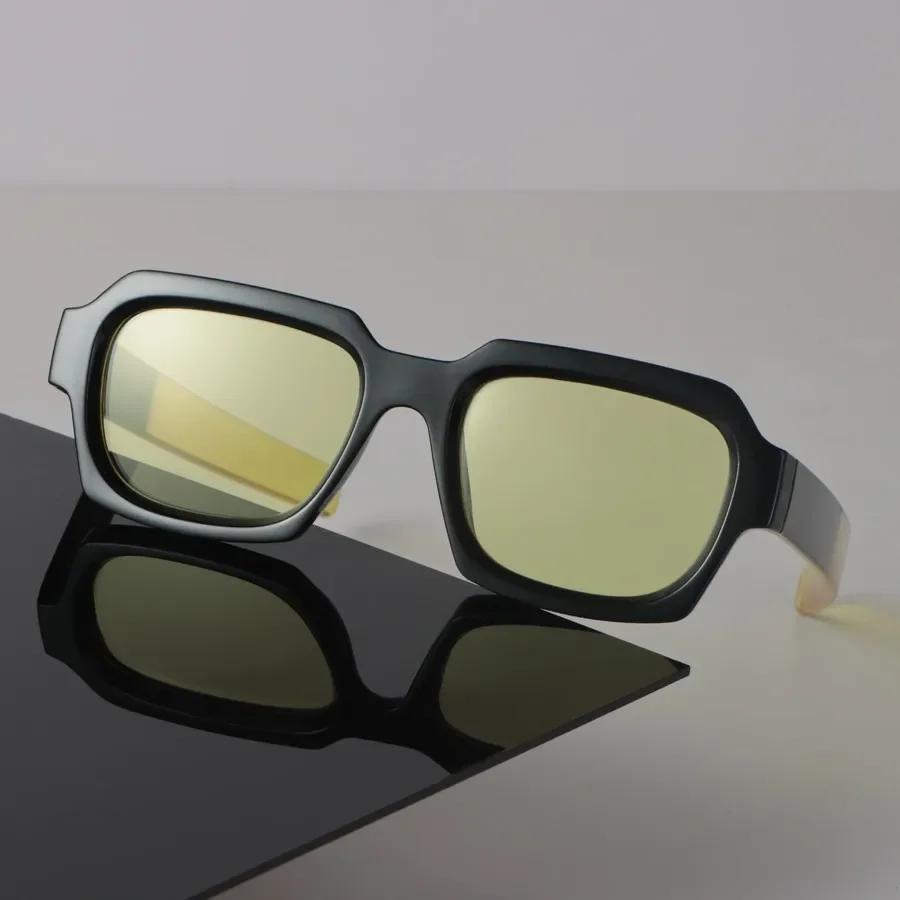 Fashion Round Sunglasses Women Men Retro Luxurious Minimalist Stylish Glasses Casual Personality