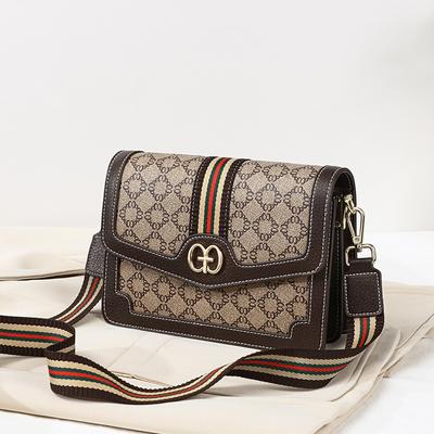 Torba Nowa Moda Torba na Ramię Crossbody Wysoki Zmysł Lato Wszechstronny Niszowy Design Mała Kwadratowa Torba Torba Damska Bagaż
