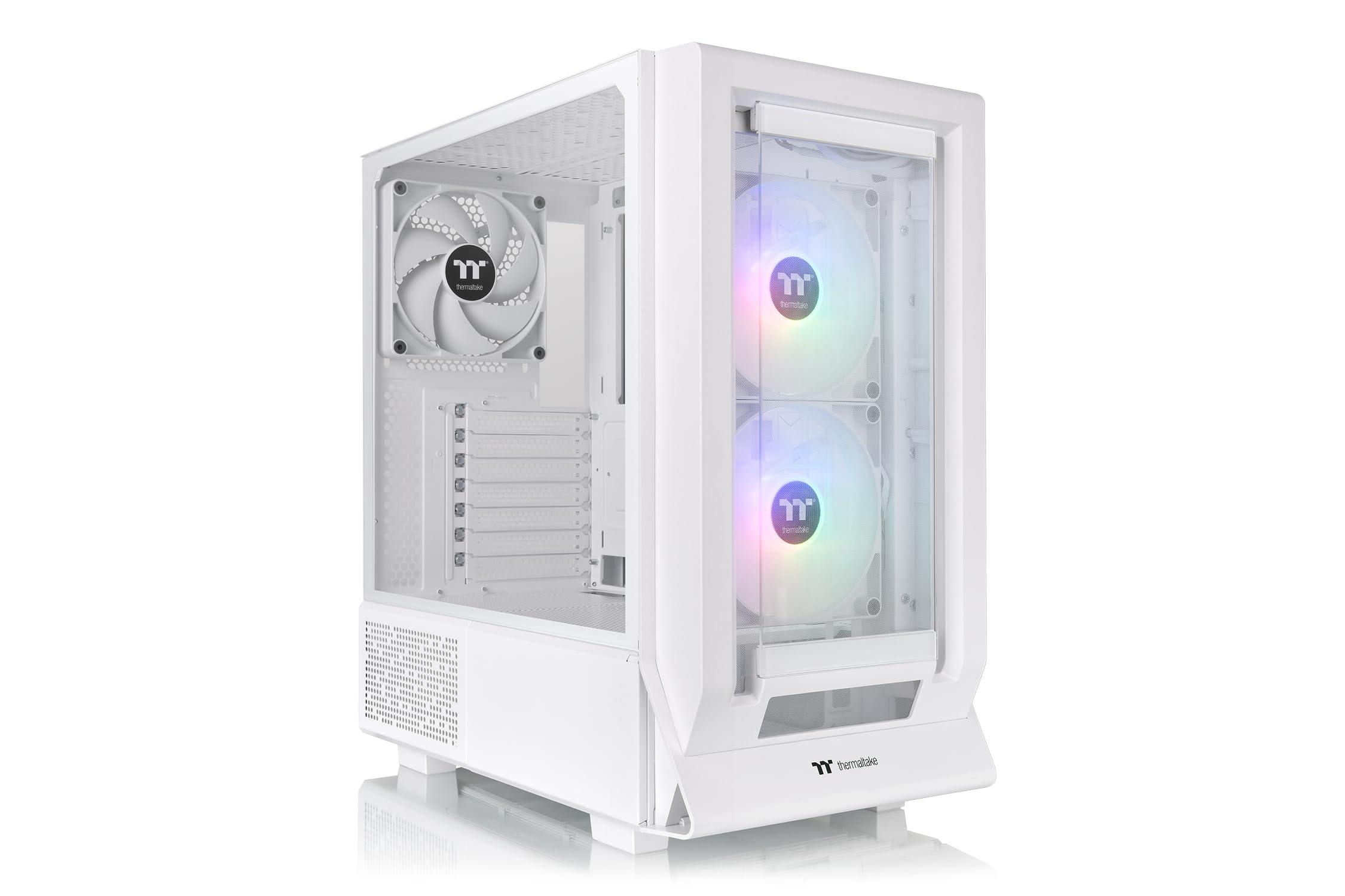 

Thermaltake Ceres 350 MX Snow Middle Tower PC Case CA-1Z3-00M6WN-00 CS9111