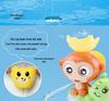 Baby Bath Toys: Cute Duck Water Spinner & Sprinkler for Infants and Children