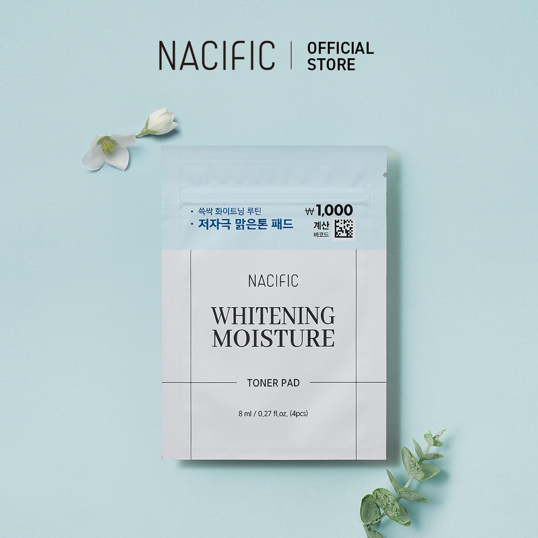 

NACIFIC Whitening Starter Line – Choose Essence / Cream / Toner Pad (Отдельные предметы) toner pad 12pcs