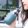 MOMOCONCEPT 420 мл Термокухоль для подорожей з високоборосилікатного скла зі straw
