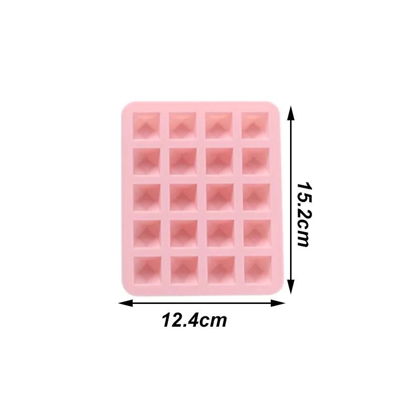 Kreativní forma na pečení na čokoládové sušenky 6-ti dírková retro halloweenská dýňová forma na křížení dortů Kuchyňská forma na pečení silikonového fonduantu