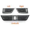 Car Dashboard Left Right Central Air Conditioner AC Vent Grille Panel Cover For Skoda Octavia 3 A7 5E MK3 2015-2021 5E0820951C