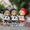 Ob11 Doll Sailor Clothes Uniform Set Doll Navy Suit Doll Hat Shirt Shorts For P9, 1/12 Bjd, Cu-Poche,Gsc, Molly Doll