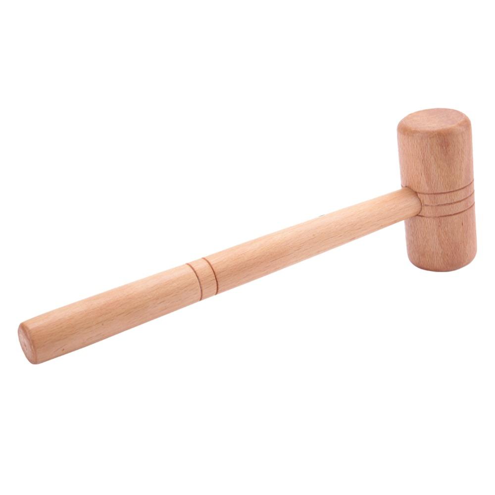 Schmuckhammer mit Holzgriff Robuster Holz-DIY-Hammer Werkzeug Polierhammer Oberflächenrestaurierung