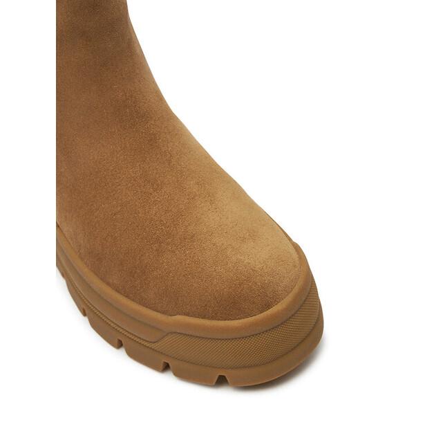 Ботильоны Geox D46WSG 00022 C6372 коричневые