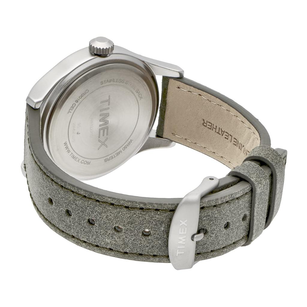 TIMEX Expedition Moss Green Dial Brass Mineral Glass Quartz 40MM America Watch TW4B22900 Men's Green