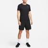Nike Solid Color Logo T-Shirt Men Tops Black DV9316-010