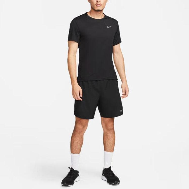 New Nike T Shirts Men Black DV9316-010