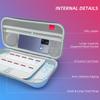Hard Shell Carrying Bag For Nintend Switch EVA Case Portable Carrying Protectiv Case Travel Bag for Switch 2 Console&Accessories