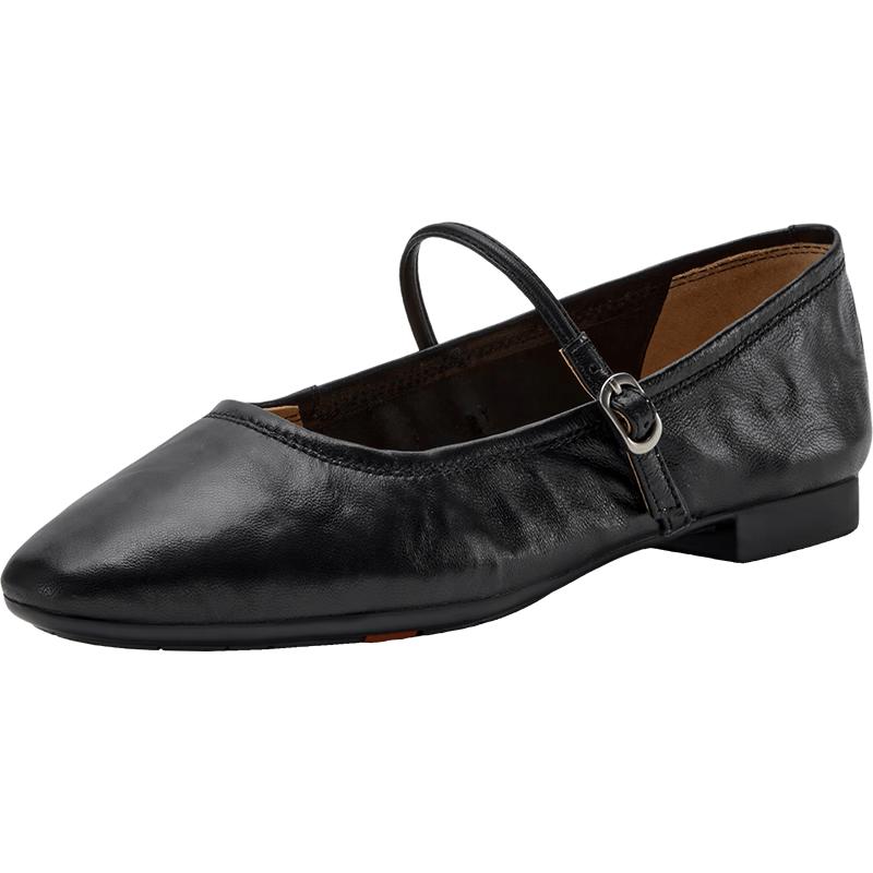 Bata Women s Sheepskin Mary Jane Flats EU 36