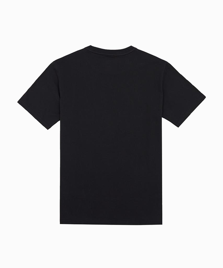 Keonbeoseu All-Star Patch Standard Fit T-Shirt Black Mch737-023