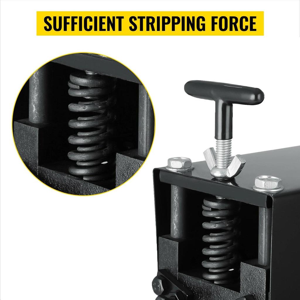 1-20mm Cable Stripper Cable Insulation Removal Machine Manual Insulation Removal
