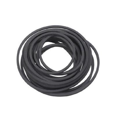 Lot de 20 Courroies d'Entraînement pour Lecteur de Cassettes Assortiment Courroies en Caoutchouc pour Enregistreur Largeur 1,2 mm Pour Entretien d'Enregistreur 35-65 mm Pliée