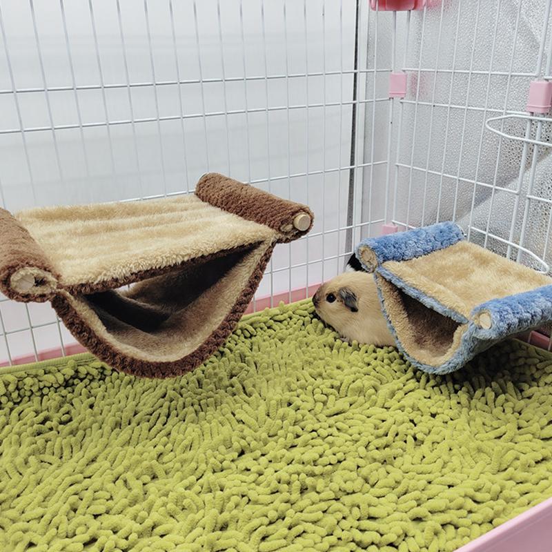 Hamster Hanging House Cage Sleeping Nest Pet Bed Rat Hamster Guinea Pig Rabbit Toys Cage Swing Pet Small Animals Supply