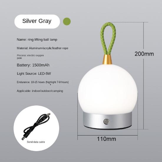 

Маленький ночник, уличный атмосферный светильник для кемпинга, зарядка, портативный ночник, прикроватный светильник для спальни, светильник для грудного вскармливания, небольшой ночник 3W