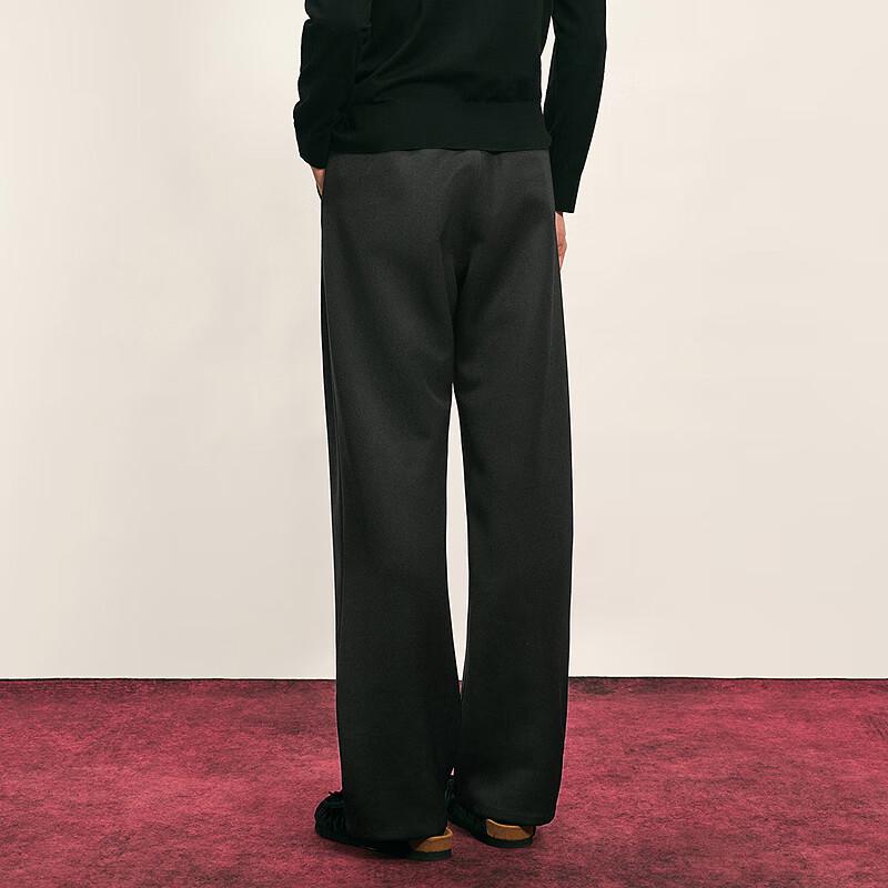 Men's Casual Straight-Leg Loose Fit Pants